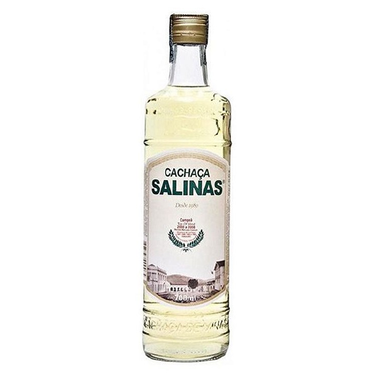 Cachaca Salinas Liter
