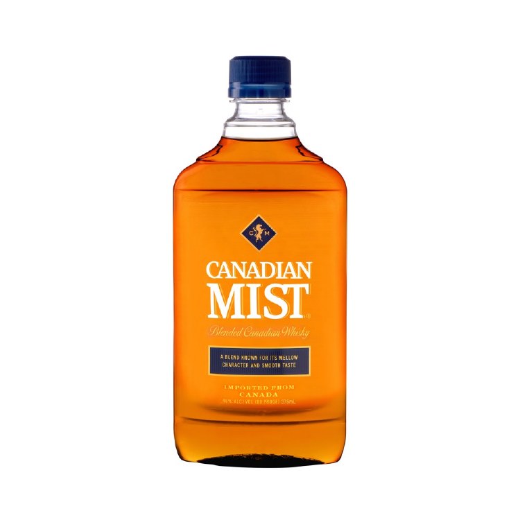 Canadian Mist Can.Whisky 375ml