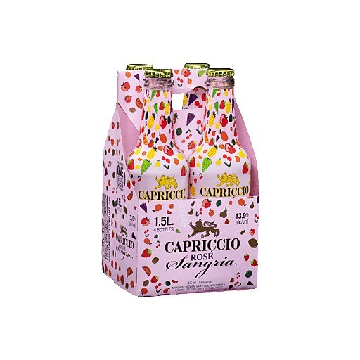 Cappricio Rose 4 Pack