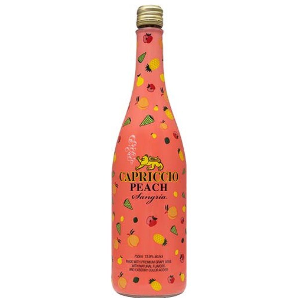 Capriccio Peach 750ml