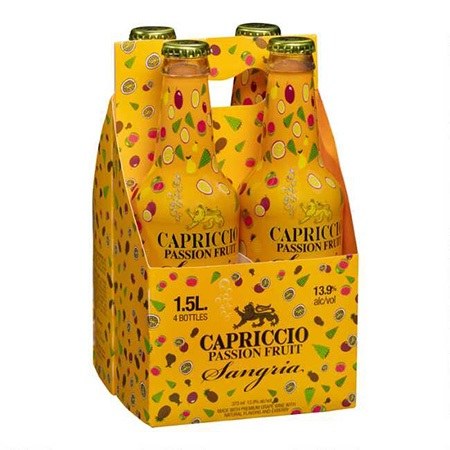 Cappriccio Passion Fruit Sangria 4PK