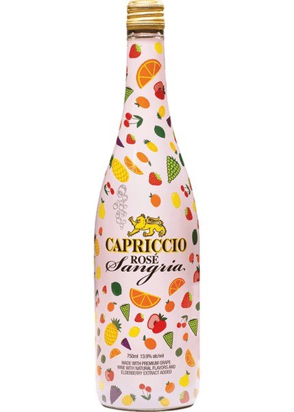 Capricco Rose  750ml