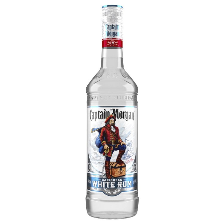 Capt. Morgan White Rum 750ml
