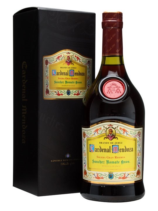 Cardenal Mendoza Brandy 750ml