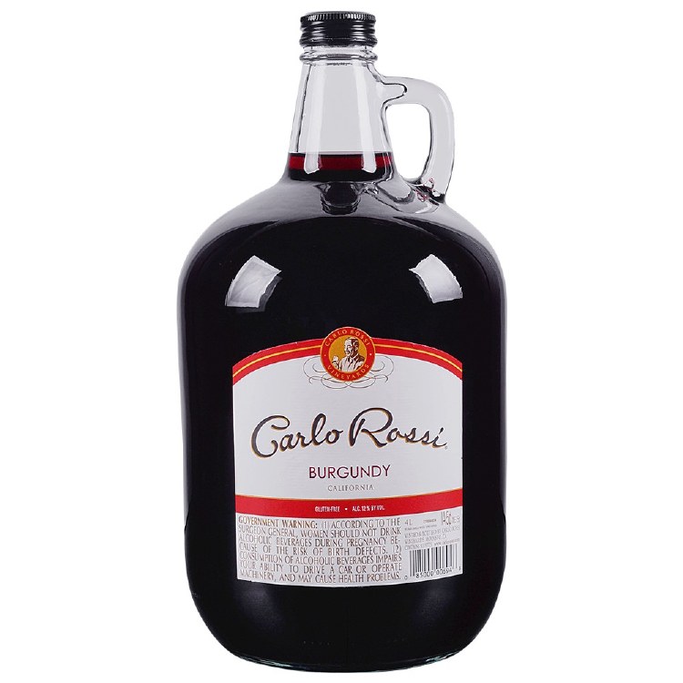 Carlo Rossi Burgundy 4 Lit