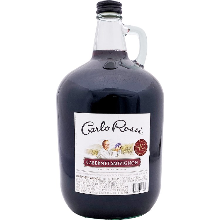 CARLO ROSSI CABERNET SAUVIGNON 3L
