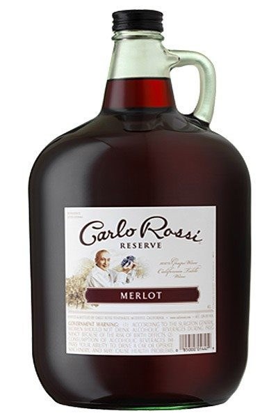 Carlo Rossi Merlot 4 Lit
