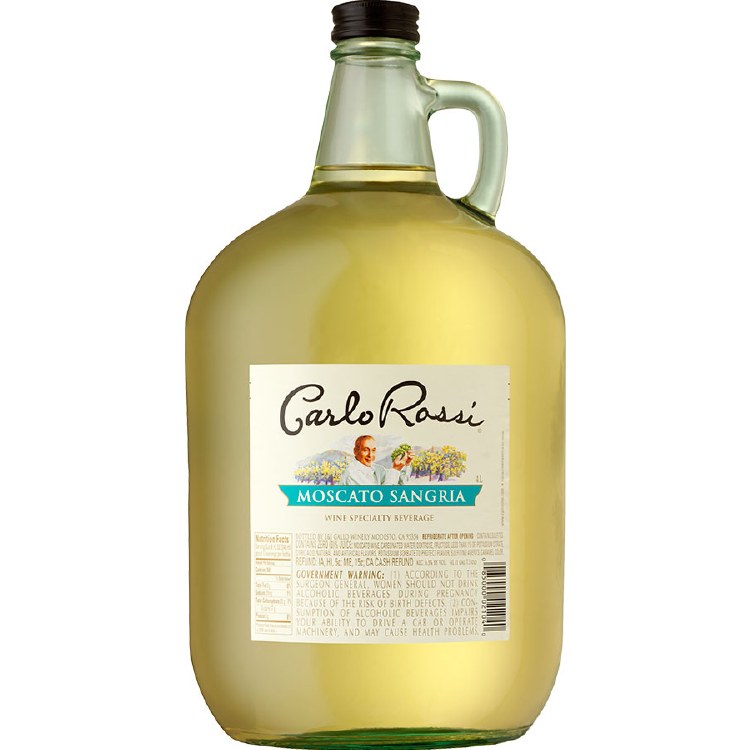 Carlo Rossi Moscato 4 Lit