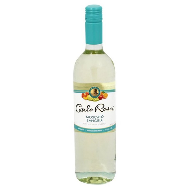 Carlo Rossi Moscato San 750ml