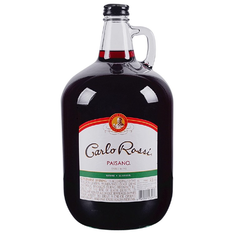Carlo Rossi Paisano 4 Lit