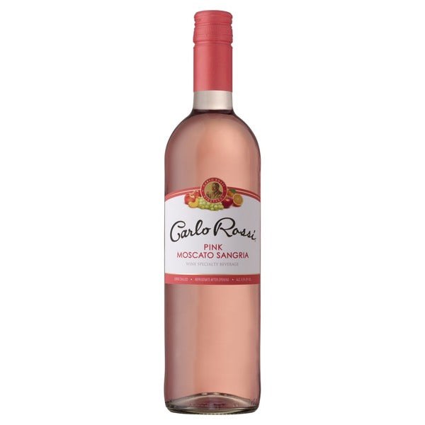 Carlo Rossi Pink Moscato 750ml