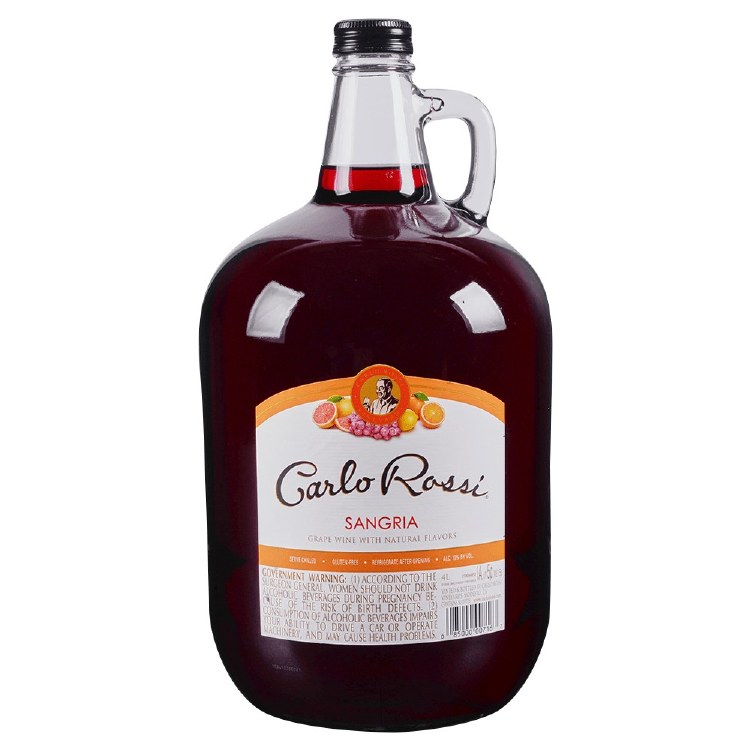 Carlo Rossi Red Sangria 4 Lit