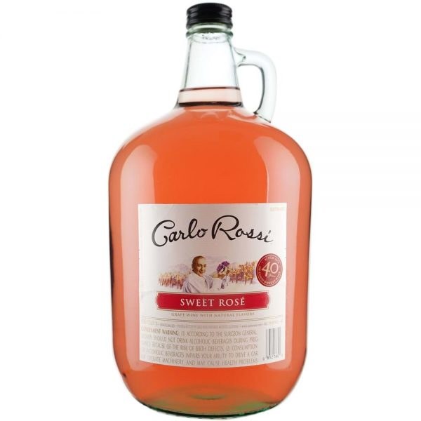 Carlo Rossi Rose 4 Lit