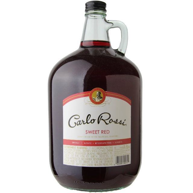 Carlo Rossi Sweet Red 4 Lit