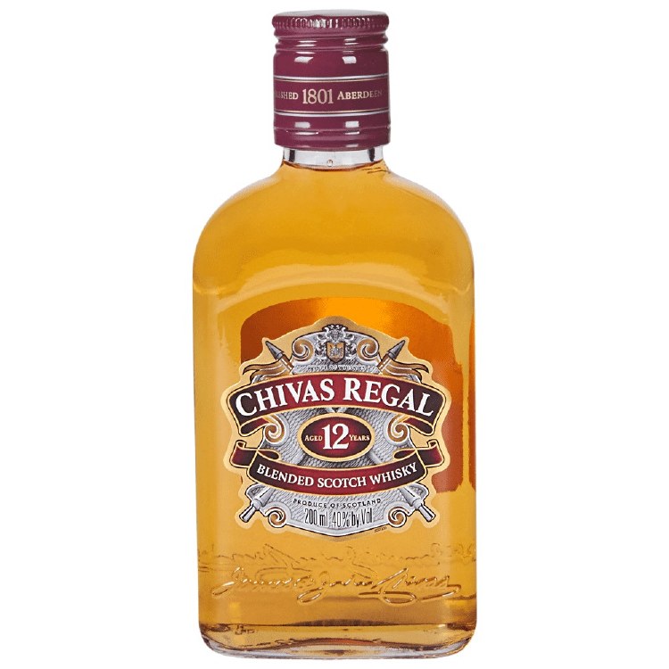 CHIVAS REGAL 12 YEAR 200ML