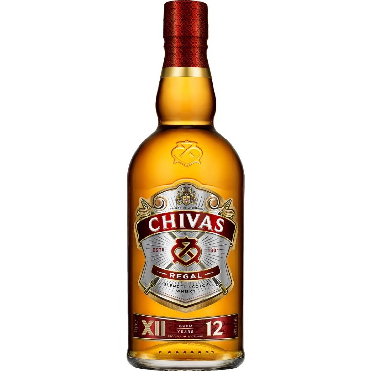CHIVAS REGAL 12 YEAR LITER