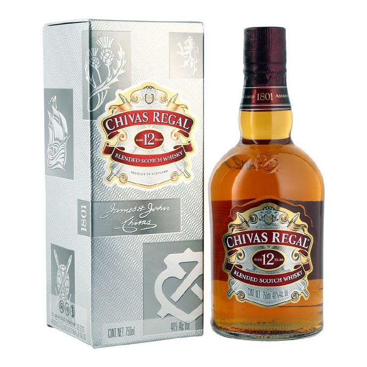 CHIVAS ROYAL 12 YEAR 750ML