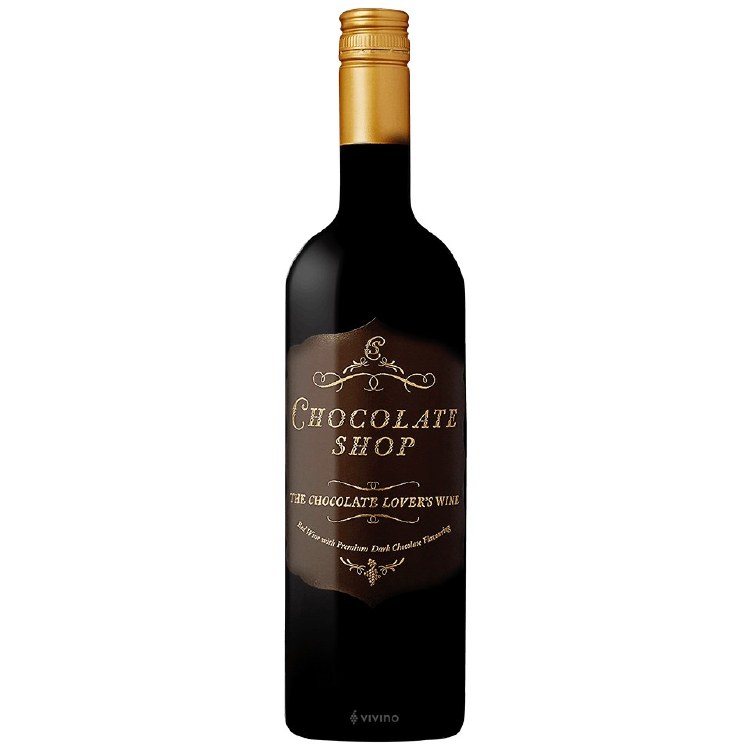 Chocolate Shop Wine 750ml