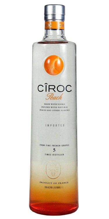 Ciroc Peach Liter