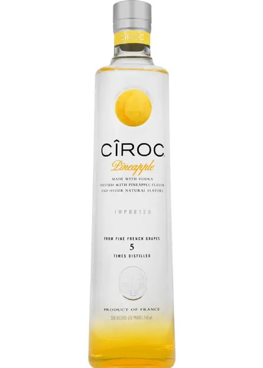 Ciroc Pineapple 750ml