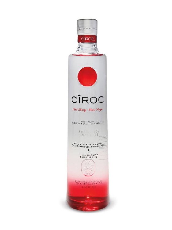 CIROC RED BERRY 375ML