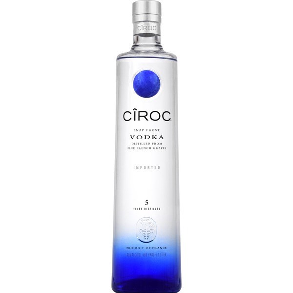Ciroc Vodka 80' Liter