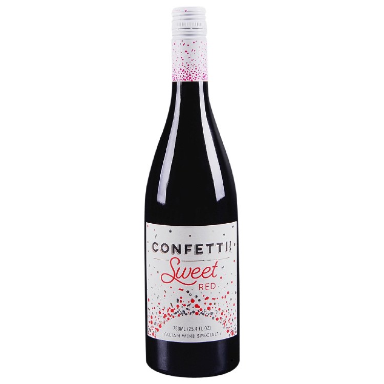 Confetti Sweet Red