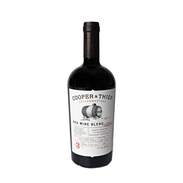 COOPER&THIEF RED BLEND BOURBON BARREL 750ML
