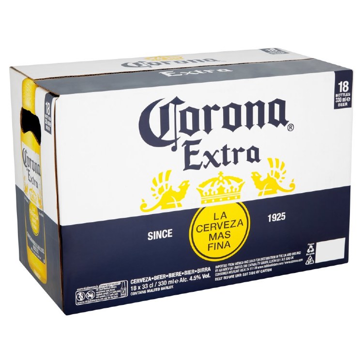 Corona Bottle 18 Pack