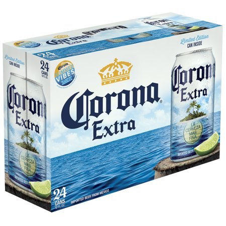 Corona Can 24 Pack