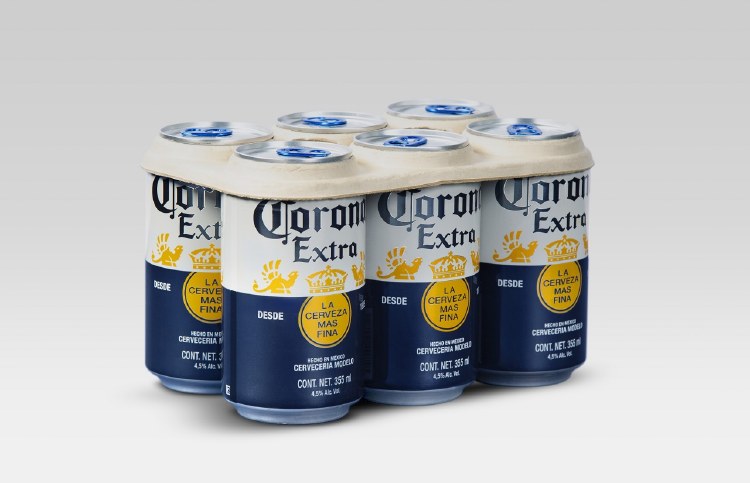 Corona Can 6 Pack