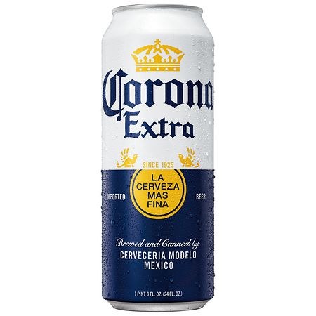 Corona Cans 24 Oz