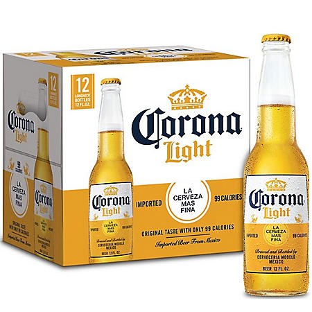 Corona Light Bottle 12 Pack