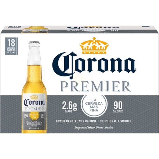 Corona Premiere 18 Pack