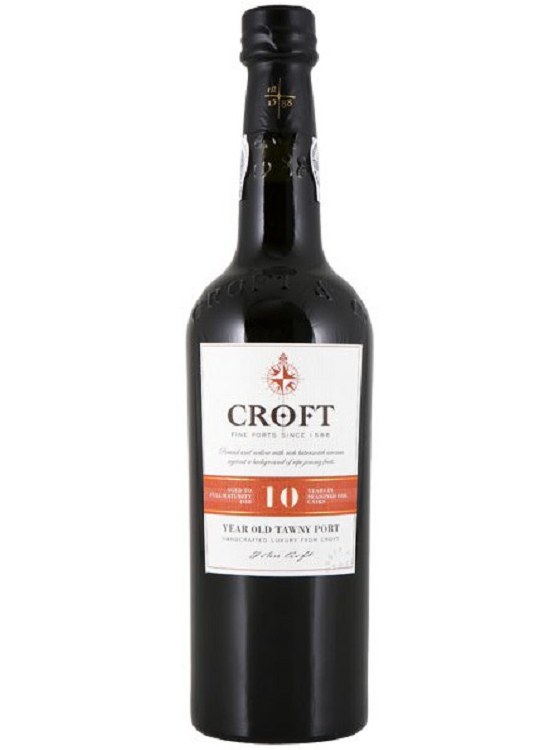 Croft 10 Yr Tawny Port 750ml