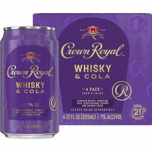Crown And Coke 4pk