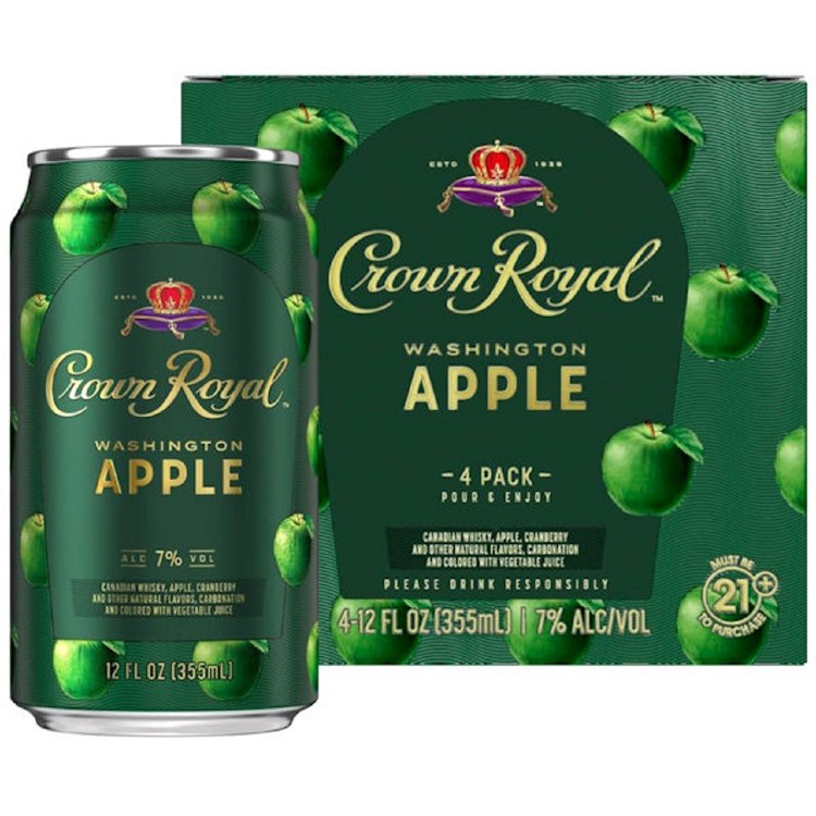 Crown Apple 4 Pack