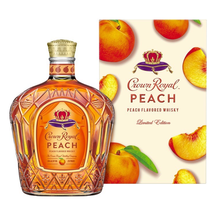 Crown Peach 750ml