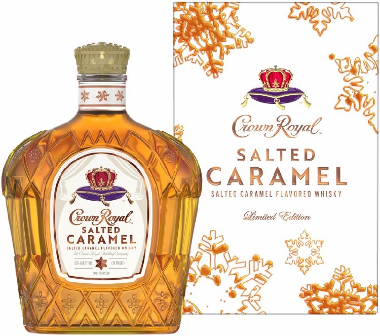 Crown Royal Salted Caramel 750