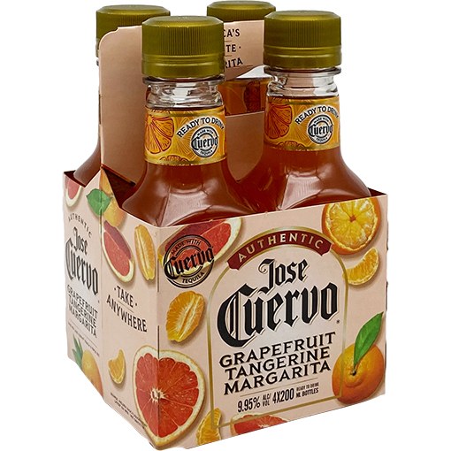 Cuervo Grapefruit 4pack