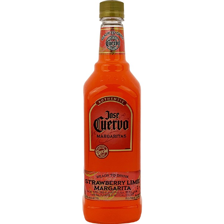 Cuervo Strawberry Lime 750ml