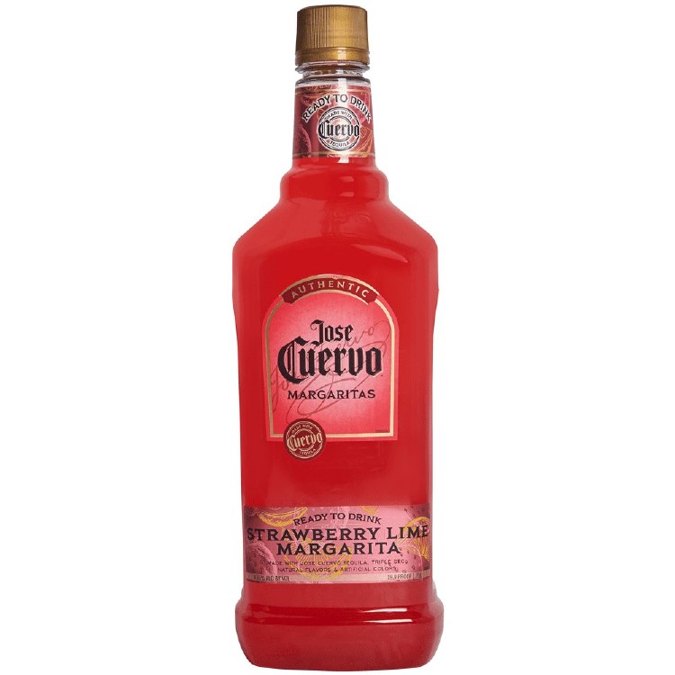 Cuervo Strawberry Marg 1.75l