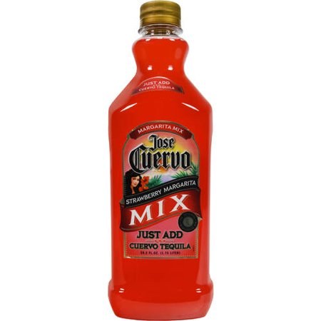Cuervo Strawberry Mix 1.75l