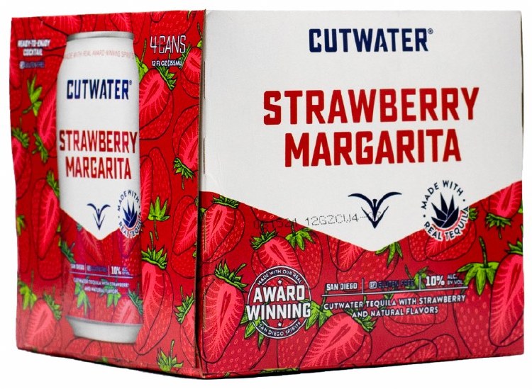 CUTWATER STRAWBERRY MARGARITA