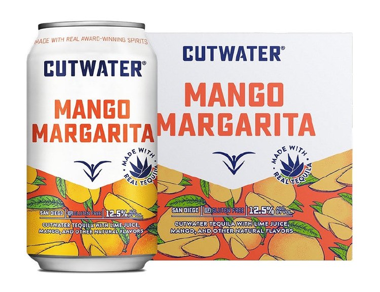 CUTWATER MANGO MARGARITA