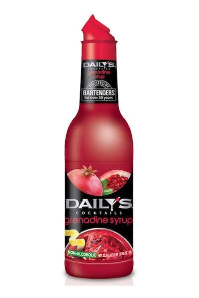 Dailys Grenadine Liter