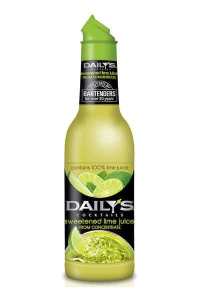 Dailys Lime Juice Liters