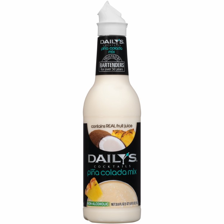 Dailys Pina Colada Liter