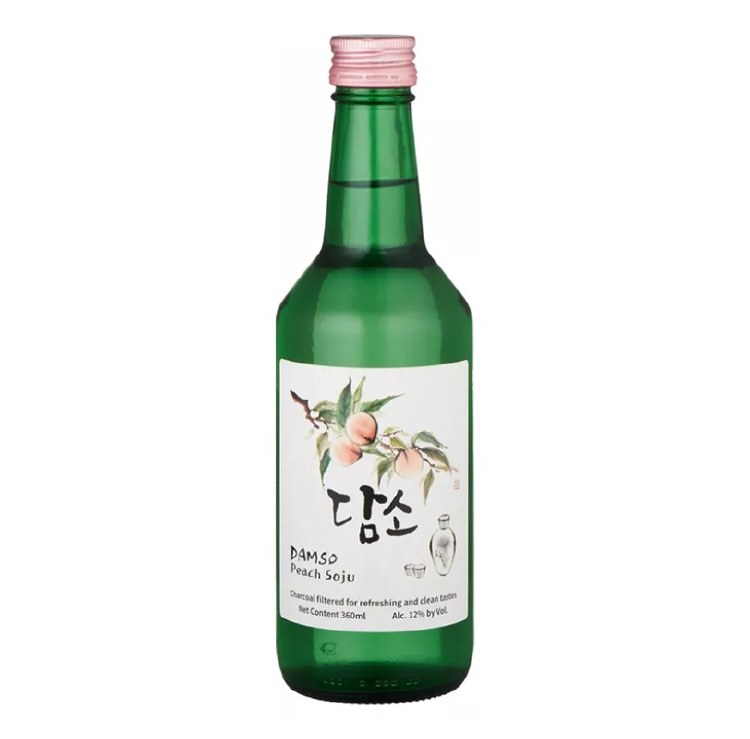 Damso Peach Soju