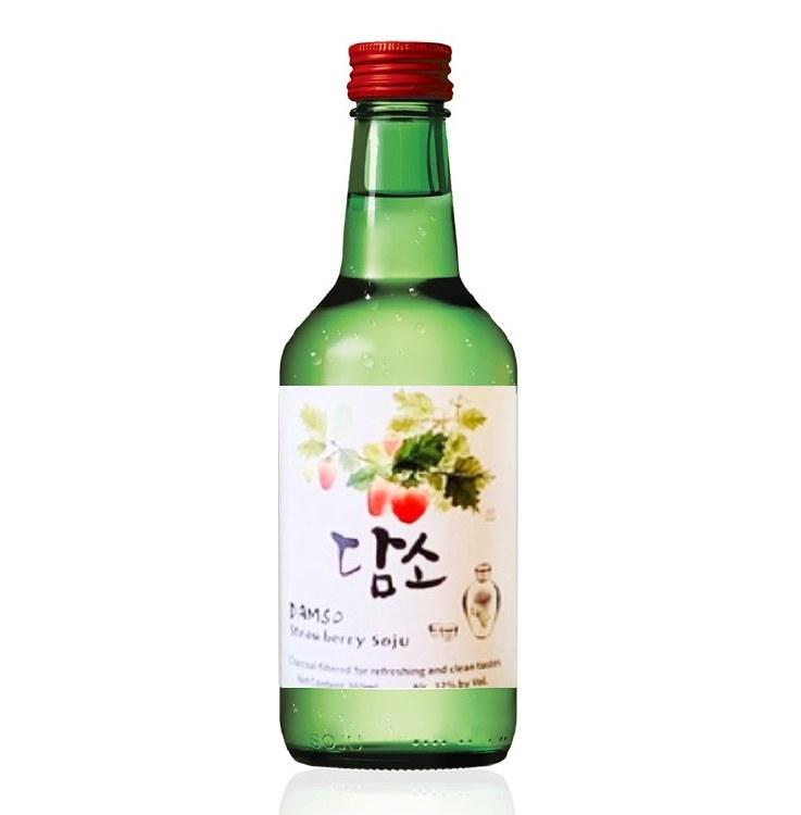 Damso Strawberry Soju